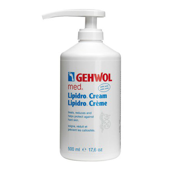 [GE 1140811] GEHWOL® med® Lipidro Crème (avec pompe) 500 ml