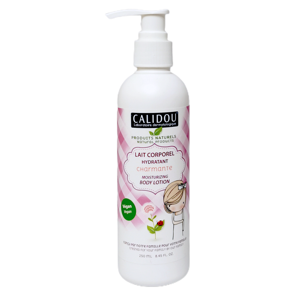 [C201] Calidou® Lait Corporel Hydratant - Charmante (250 ml)