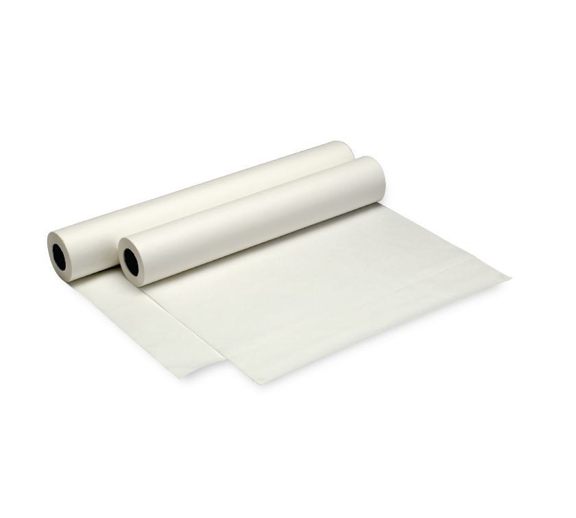 [80203] MEDICOM® Rouleau (1) de papier pour table d'examen (18" x 225') Lisse