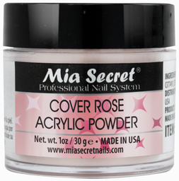 [PL420-CR] MIA SECRET® Cover Rose Acrylic Powder 1oz 
