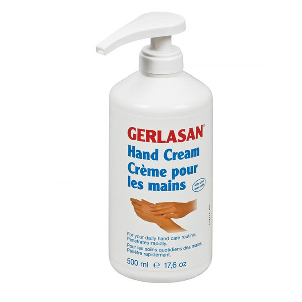 [GE 2150011] GEHWOL® GERLASAN® Hand Cream with urea (with dispenser) 500 ml