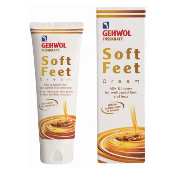 [GE 1112407] GEHWOL® FUSSKRAFT® Soft Feet Cream Milk &amp; Honey 125 ml