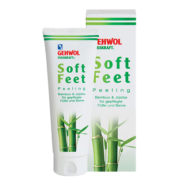 [GE 1111207] GEHWOL® FUSSKRAFT® Soft Feet Scrub Bamboo & Jojoba 125 ml