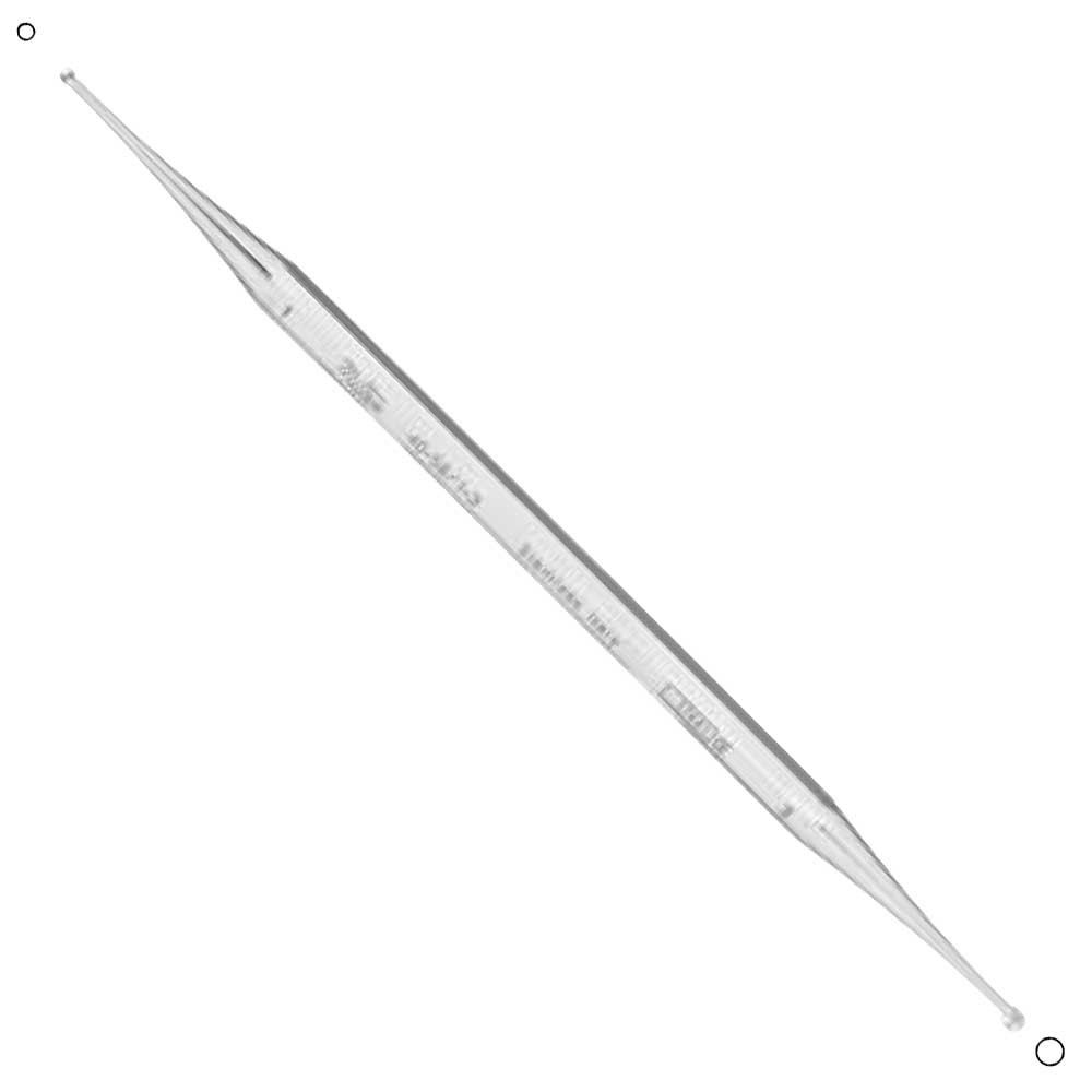 [140-58/1-3] MILTEX® Curette Excavator (1.5 mm & 2.5 mm) double ended, with holes