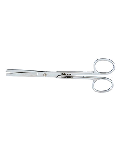 [140330BB] MILTEX® Deaver Straight Scissor (5½'') Blunt Tip