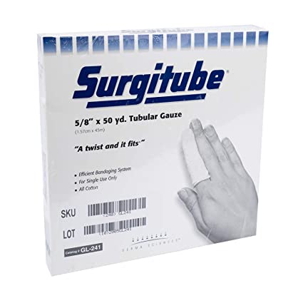 [GL241] Surgitube 5/8" x 50 verges Sans Applicateur