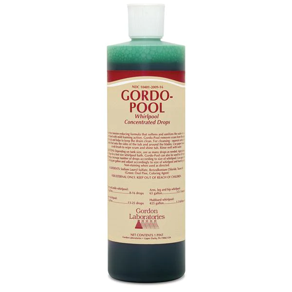 [41019] GORDON® Gordo-pool (Green) 16 oz