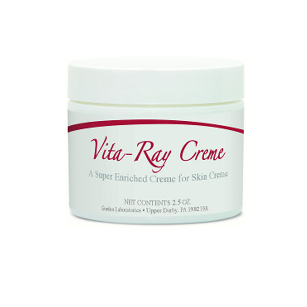 [41033] GORDON® Vita-Ray Cream (Vitamins A & E) 2.5 oz.