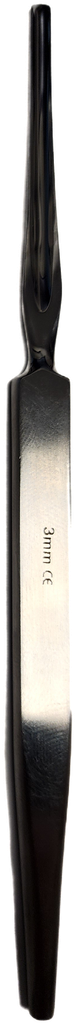[1SA1203] Gouge monobloc 3 mm