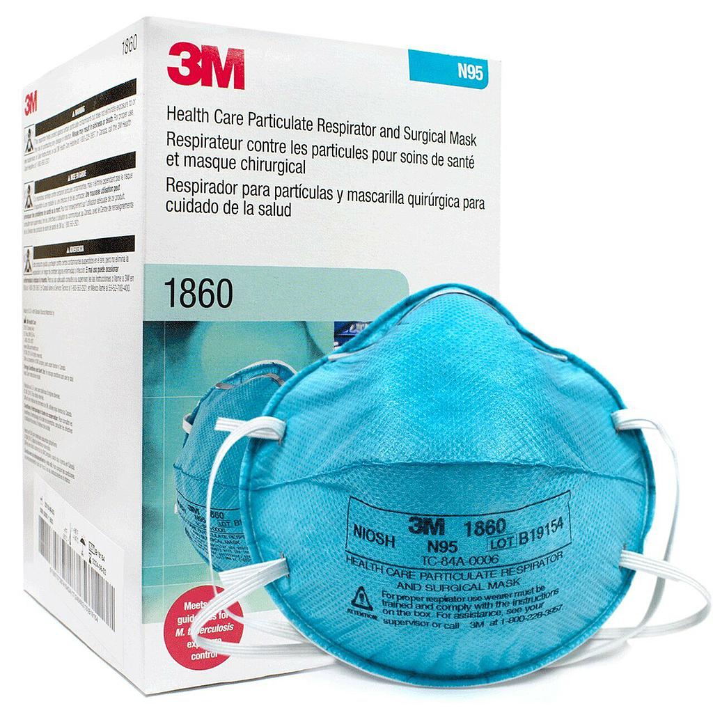 [51860] 3M®  Respirateur contre les particules (20/bte) N95