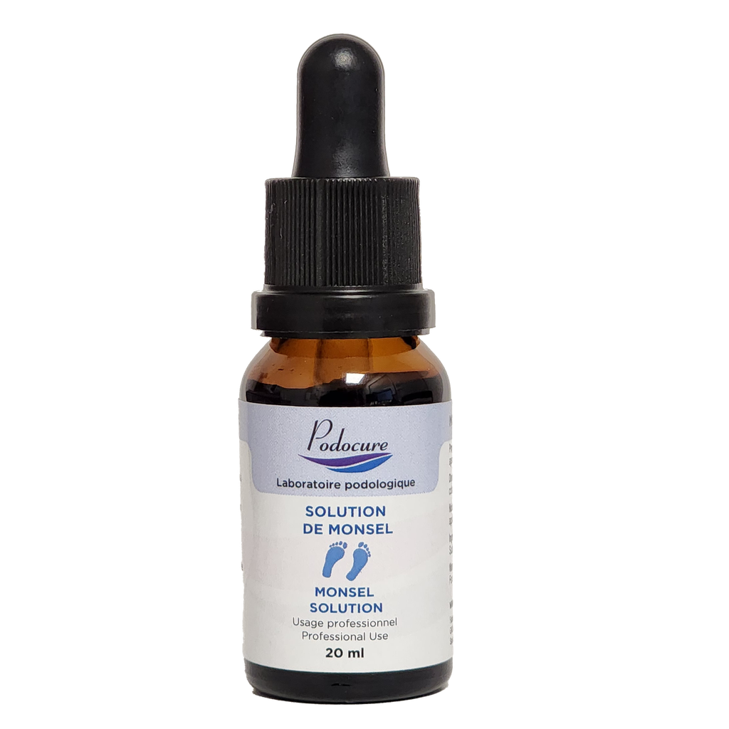 [4111] PODOCURE® Monsel Solution 20 ml