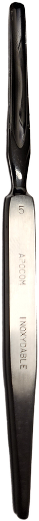 [1SA12055] Gouge monobloc 5 mm
