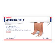 [3BSN7646010] BSN® LEUKOPLAST® STRONG - Sterile Fabric Adhesive Dressing (100) 3.8cm x 7.5cm