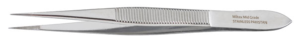 [1V96-304] MILTEX® Plain Splinter Forceps (4½'') Straight