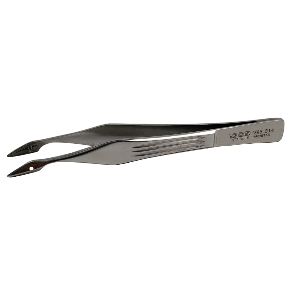 [1V96-314] MILTEX® Walter Splinter Forceps (4¼'') Curved