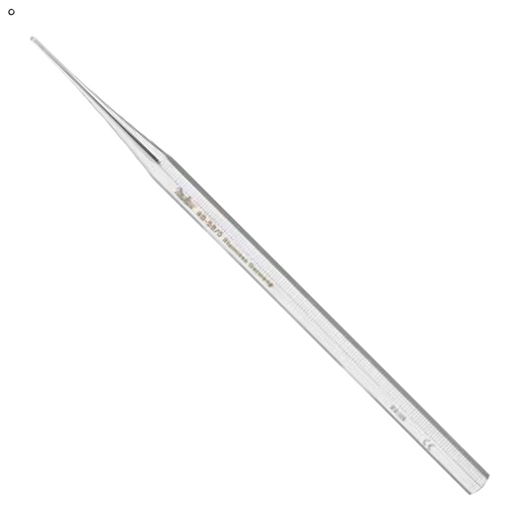 [140-58/0] **MILTEX® Curette simple trouée (1 mm) Très petite