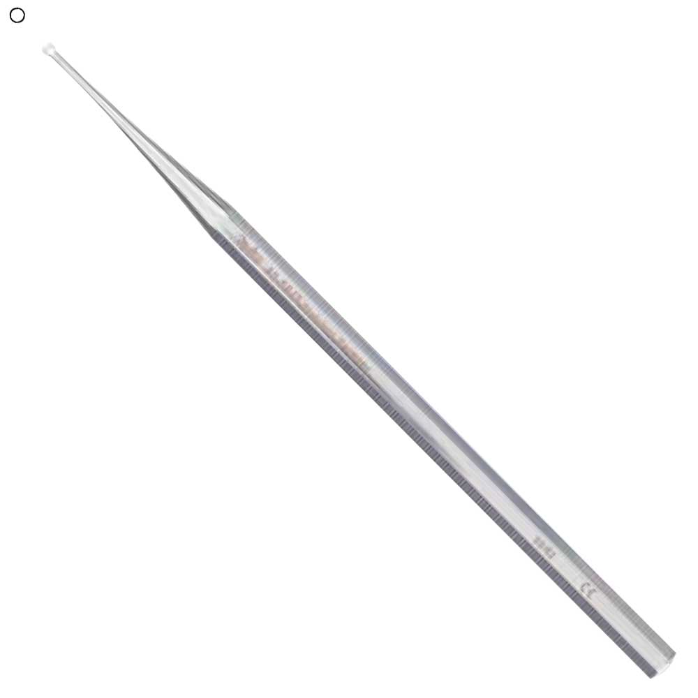 [140-58/2] **MILTEX® Curette simple trouée (2 mm) Moyenne