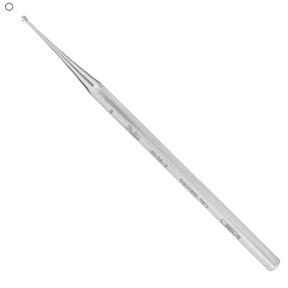 [140-58/3] MILTEX® Curette With Hole (2.5 mm) Large