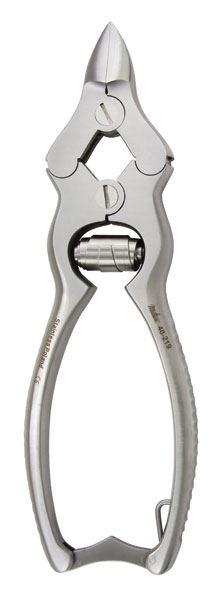 [140219SS] MILTEX®  Stainless Steel Double Action Nail Nipper (6&quot;) Concave Jaw