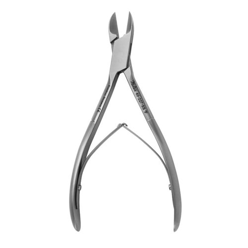 [140226SS] **MILTEX® Pince à ongles à double ressort (5 pouces) Mors droit