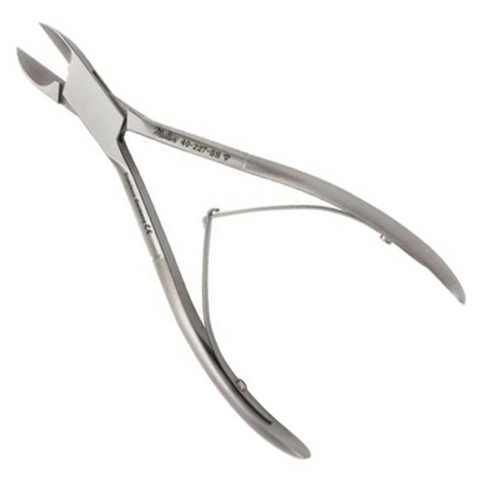 [140227SS] **MILTEX® Pince à ongles à double ressorts en acier inoxydable (6 pouces) Mors droits - large