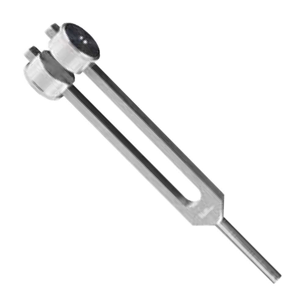 [119-102] MILTEX® Tuning Fork - Aluminum Alloy, C-128 vibrations
