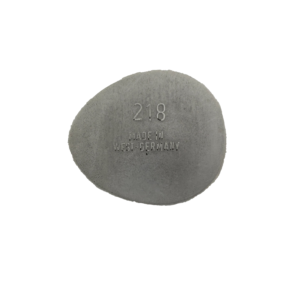 [9M218] Coussinet métatarsial en latex mince (12 paires) - Petit