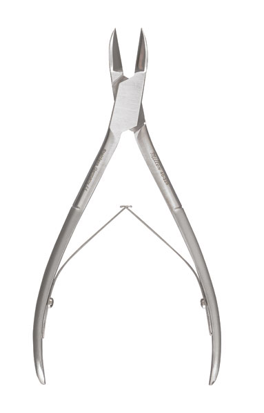 [140228SS] *MILTEX® Pince à ongles à double ressort (6 pouces) Mors droits et effilés