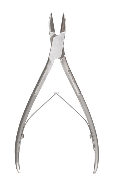 [140228SS] MILTEX® Nail Nipper, Double Spring (6'') Straight, Extra Narrow Jaw
