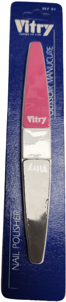 [681] VITRY® Nail polisher - 4-sided