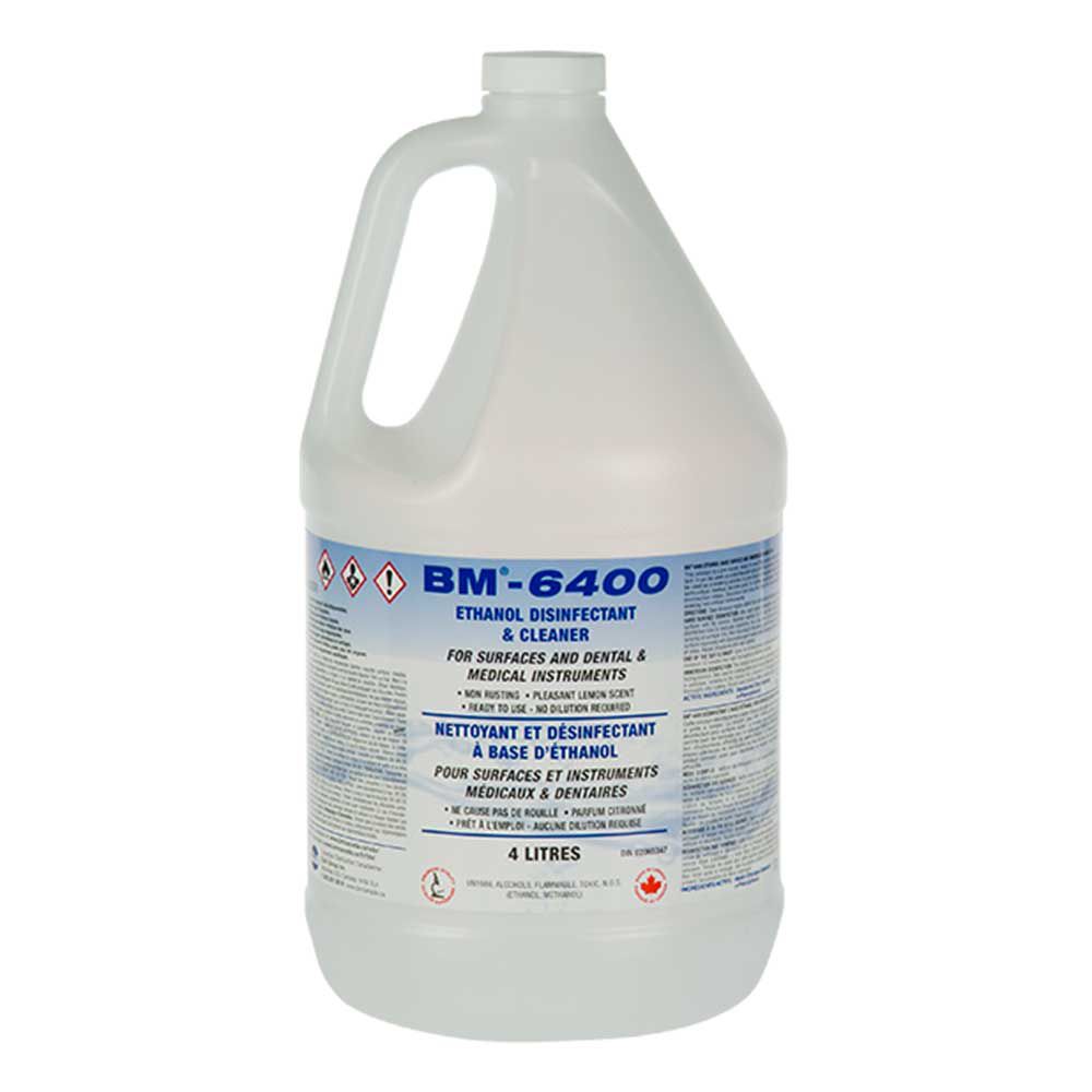 [46400] BM® 6400 Désinfectant à base d'éthanol - 4 L