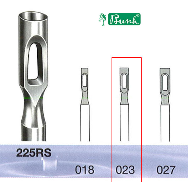 [2225RS023] BUSCH® Stainless Steel Bur (hollow)