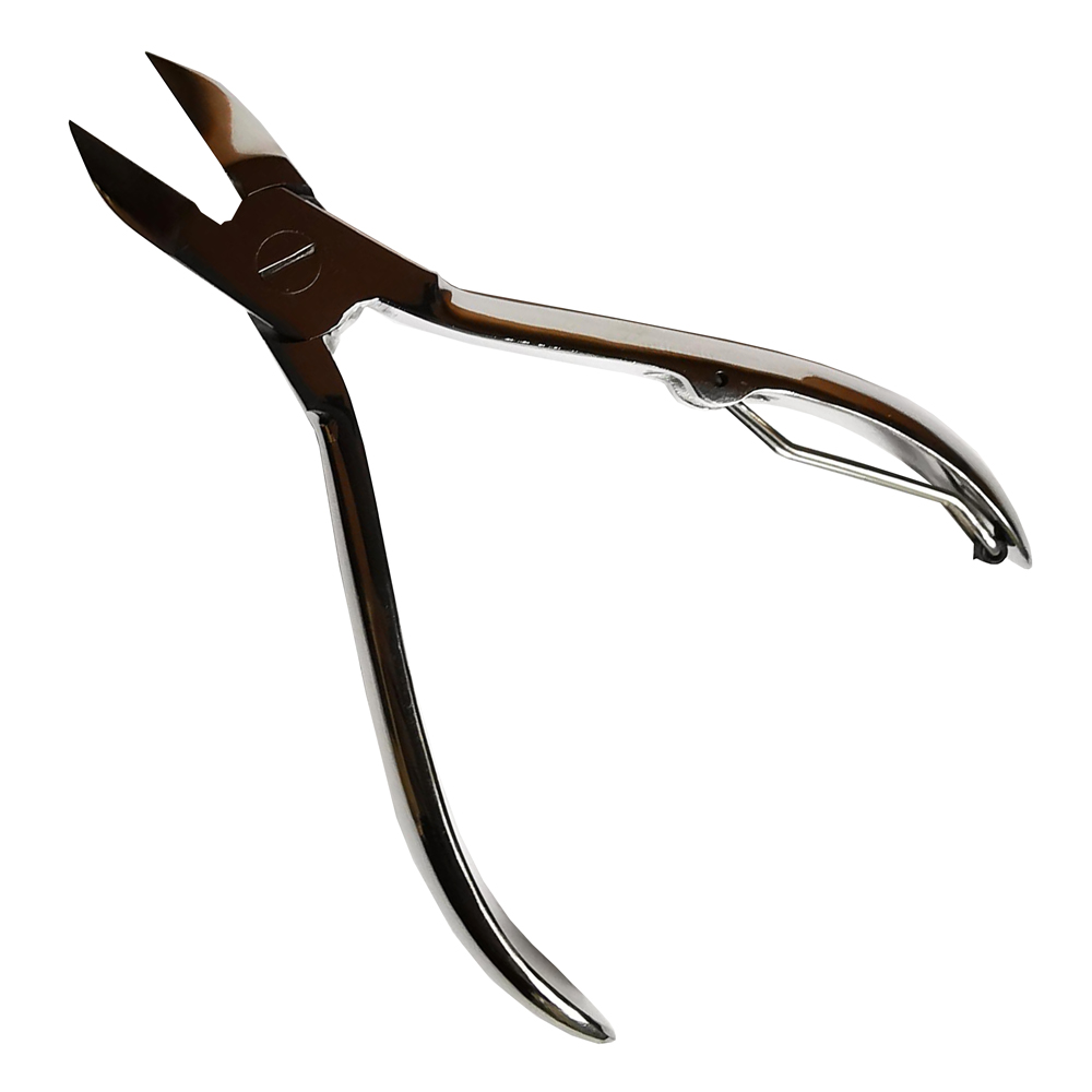 [1PM200SS] P-MEDIC Nail Nipper, Concave Jaws