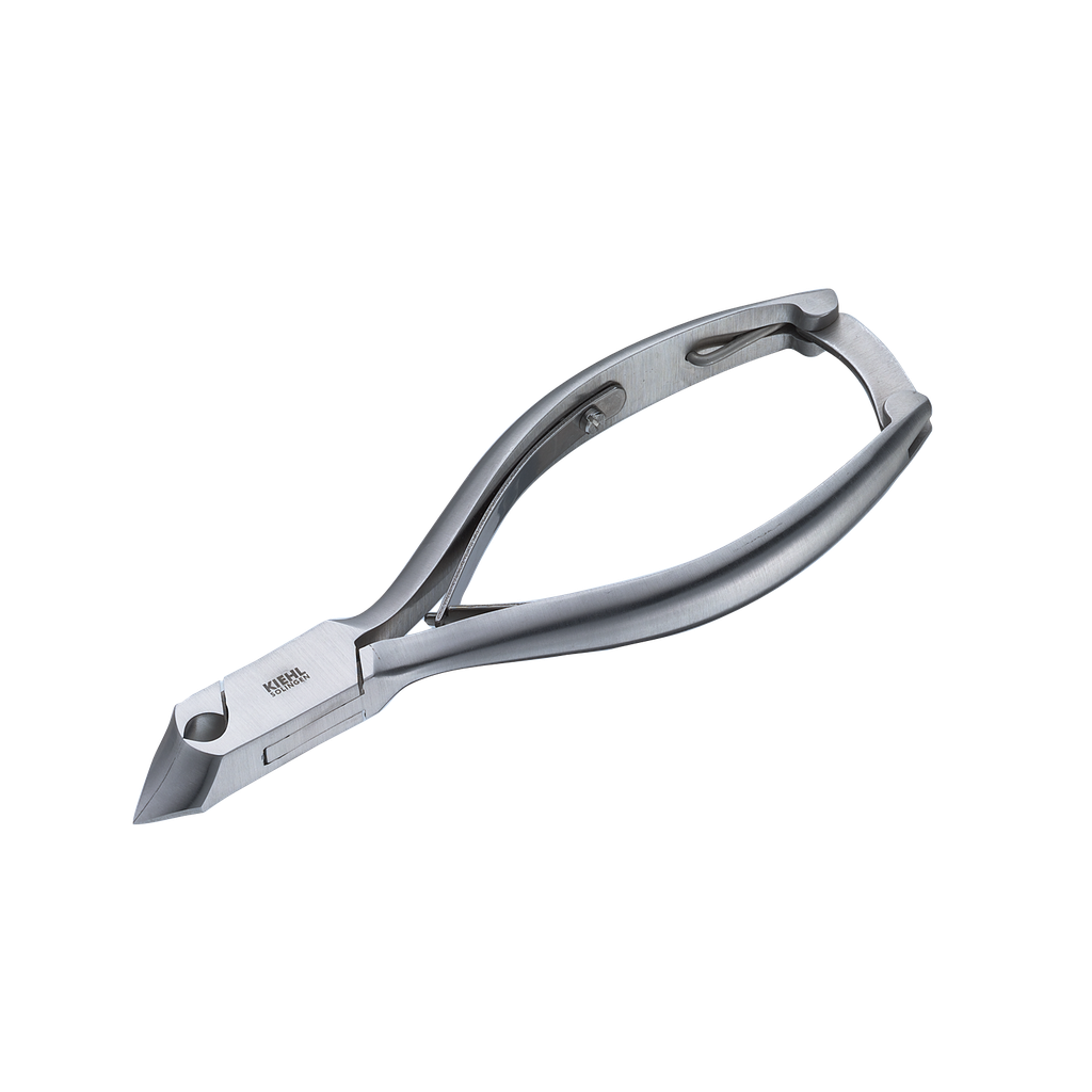 [13039-14CM] KIEHL® Pince à ongles à double ressort - mors obliques simples