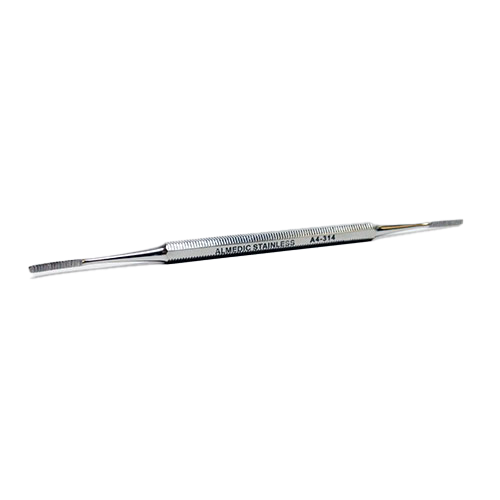 [1A4-314 - 11314] ALMEDIC® Regular file with 2 ends in 5 1/4 &quot;stainless steel