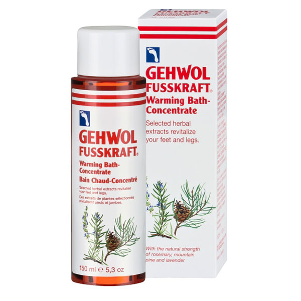 [GE 1111808] GEHWOL® FUSSKRAFT® Bain Réchauffant - Concentré 150 ml