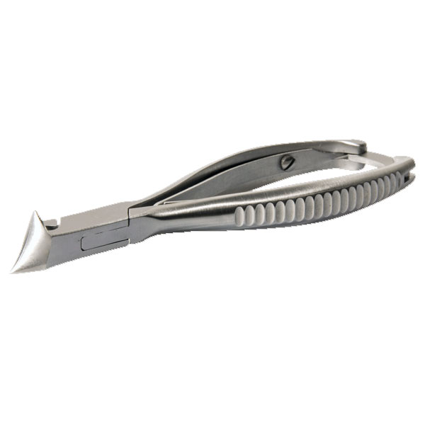 [1HF210R] *AESCULAP® Pince à ongles à double ressort - mors oblique double