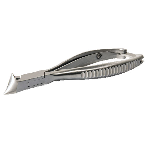 [1HF210R] AESCULAP® Double spring nail nipper - oblique double jaw