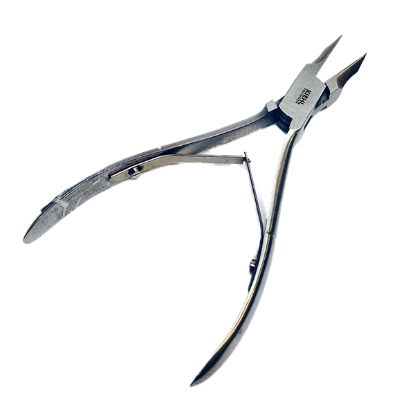 [13085-13CM] KIEHL® Pince à ongles à double ressort - mors droits biseautés