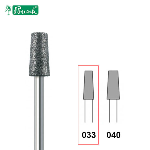 [28854033] *BUSCH® Fraise en diamant - Grain fin