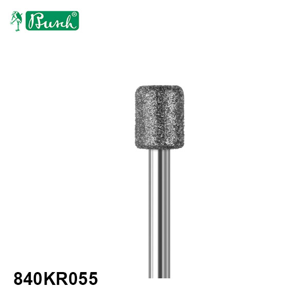 [2840KR055] BUSCH® Diamond bur w/ rounded edges - Medium grit