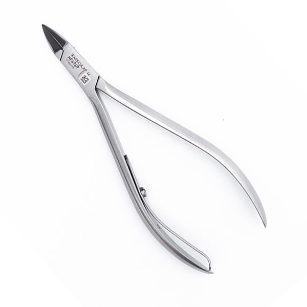 [1HF476R] AESCULAP® Simple spring nail nipper - fine &amp; straight jaw