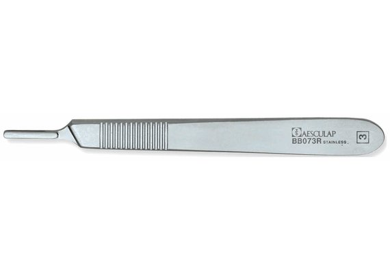 [1HF73R] AESCULAP® Scalpel handle no.3