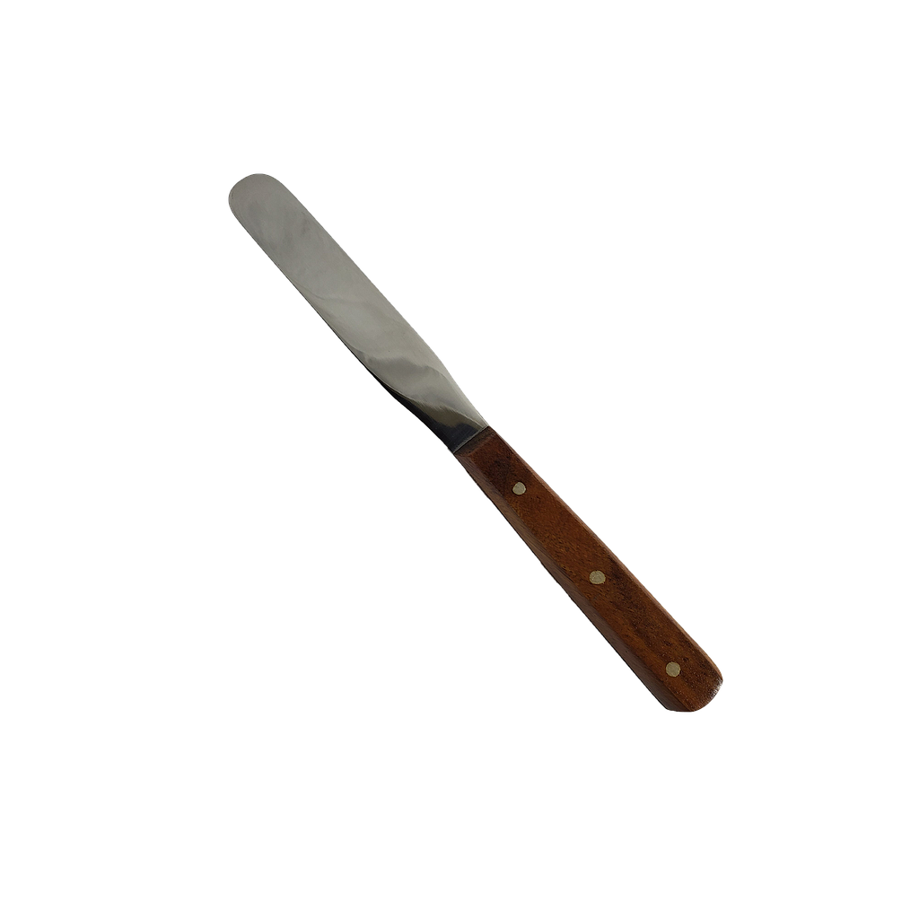 [1MBI-362] MBI® Stainless steel spatula with wooden handle