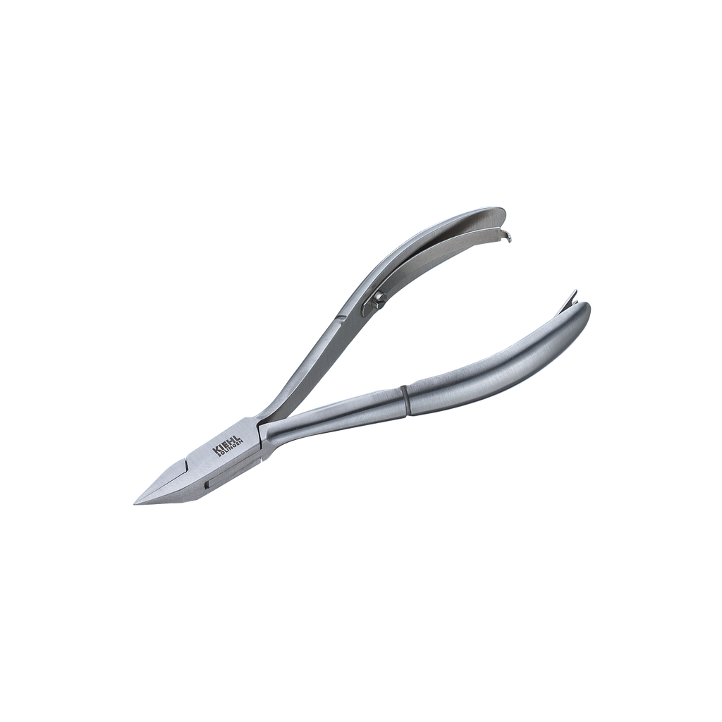 [13050-11CM] KIEHL® Pince à ongles à double ressort - mors droits et pointus