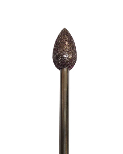 [2E3106065 - H34] EDENTA® Rubynit flame shaped bur