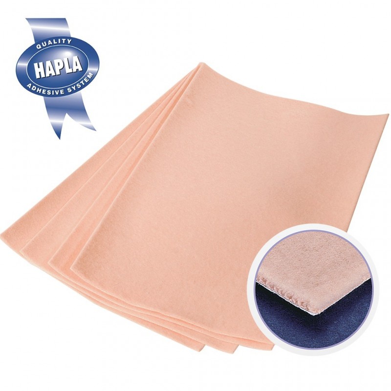 [3FLE970] HAPLA® Adhesive Fleecy Web Extra (4 sheets) 3mm