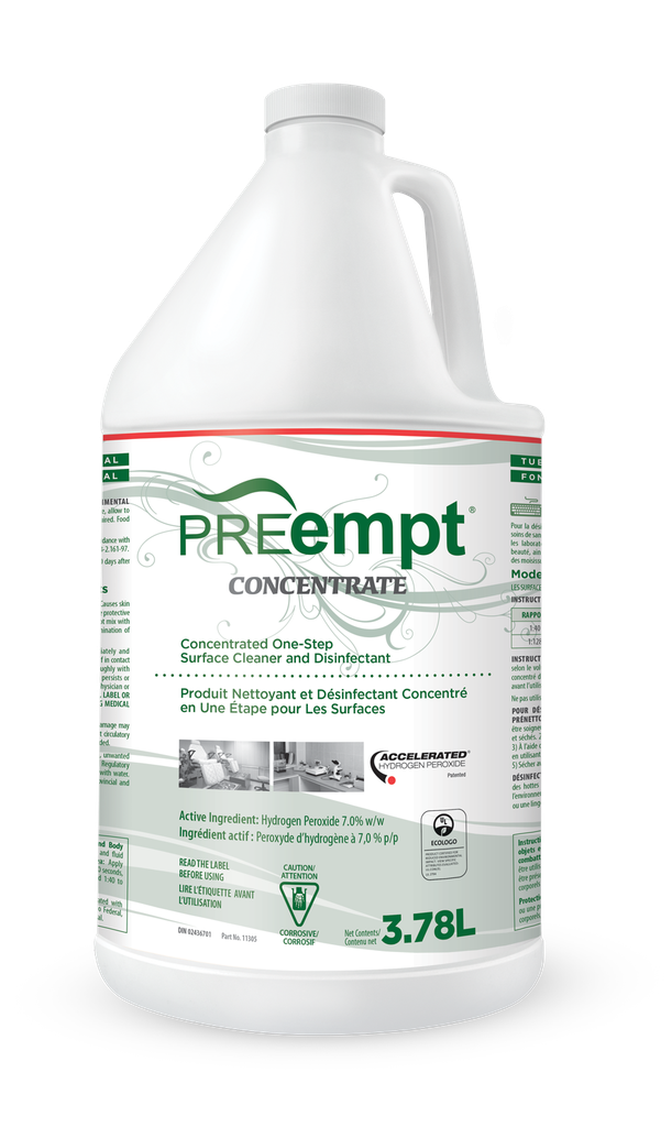 [42050] PREempt® Concentré (Accel Hydrotherapy) 3,78 L