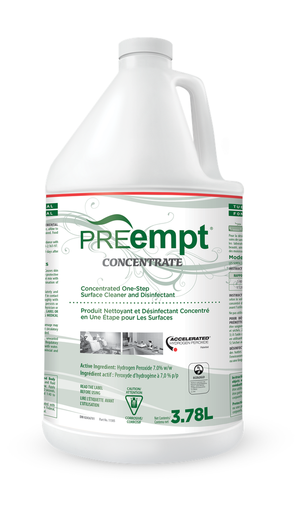 [42050] PREempt® Concentrate (Accel Hydrotherapy) 3,78L