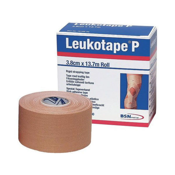 [3BSN7616800] BSN® LEUKOTAPE® P - Rigid Strapping Tape (1.5 in x 15 yds) Beige